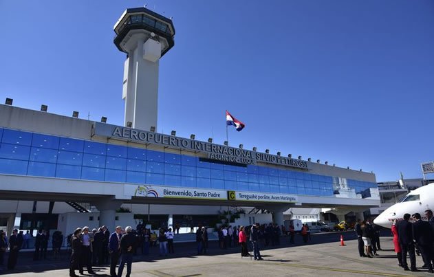 Aeroporto Internacional Silvio Pettirossi Esplendor Asuncion