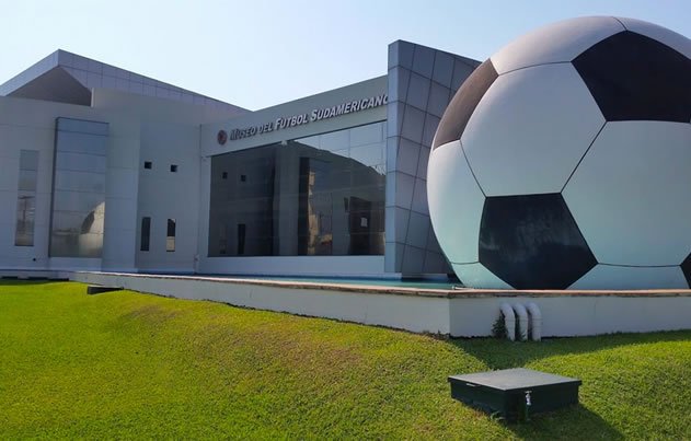 Museu de Futebol da América do Sul Esplendor Asuncion